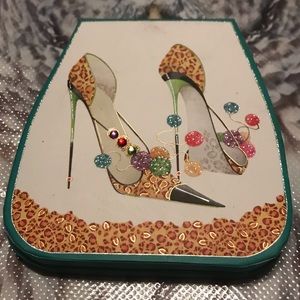 🦉Head over Heels Fashion Compact Mirror Pictura